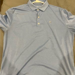 Johnnie-O Golf Polo Size Large